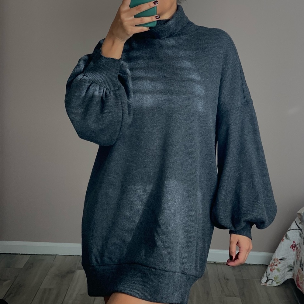 Brand new! Turtleneck Sweater Dress Size M